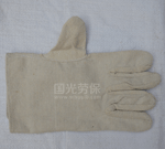 特甲帆布手套
